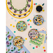 Jubilee - Pansy Braided Placemat Home & Kitchen