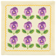 Jubilee - Pansy Printed Cocktail Napkins Set of 4 Assorted Home & Kitchen