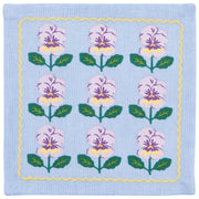 Jubilee - Pansy Printed Cocktail Napkins Set of 4 Assorted Home & Kitchen