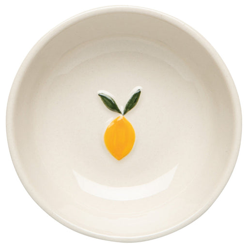 Jubilee - Pinch Bowl Petite Motif Lemon Home & Kitchen