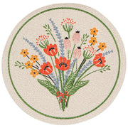 Jubilee - Placemat Braided Bouquet | Green Home & Kitchen