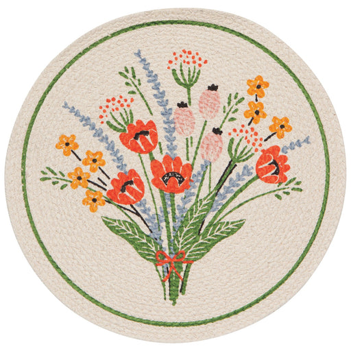 Jubilee - Placemat Braided Bouquet | Green Home & Kitchen