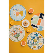 Jubilee - Placemat Braided Bouquet | Green Home & Kitchen