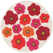Jubilee - Placemat Braided Poppy Home & Kitchen