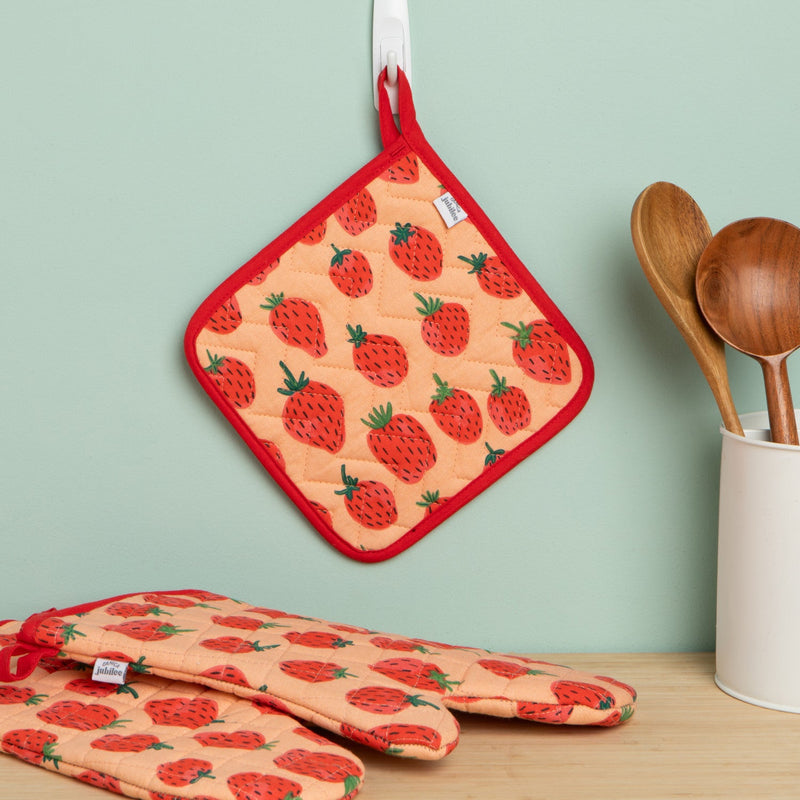 Jubilee - Potholder Berry Sweet | Red Home & Kitchen