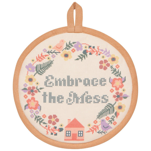 Jubilee - Potholder Shaped Kitsch Stitch Home & Kitchen