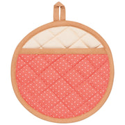 Jubilee - Potholder Shaped Kitsch Stitch Home & Kitchen