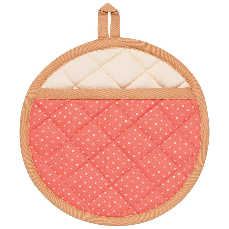 Jubilee - Potholder Shaped Kitsch Stitch Home & Kitchen