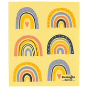 Jubilee - Rainbows Swedish Dishcloth Home & Kitchen