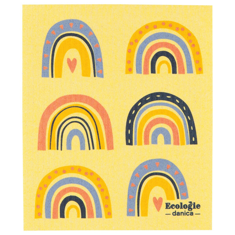 Jubilee - Rainbows Swedish Dishcloth Home & Kitchen