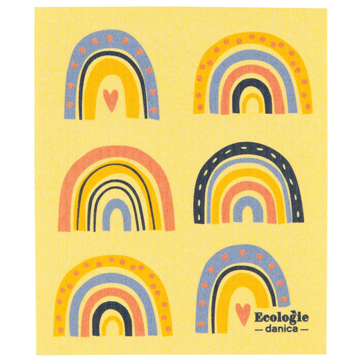 Jubilee - Rainbows Swedish Dishcloth Home & Kitchen
