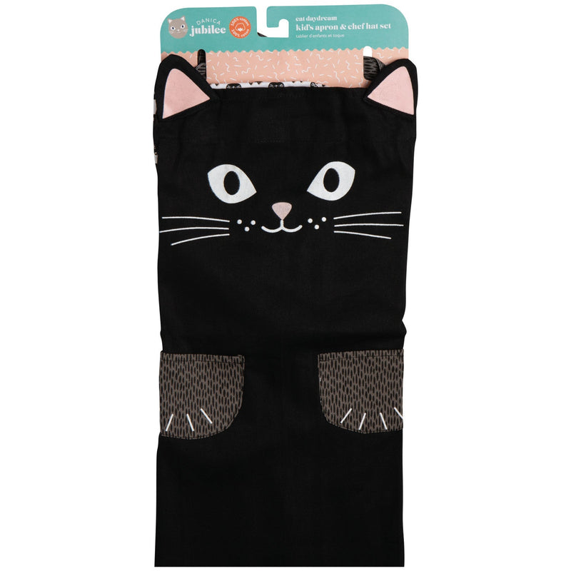 Jubilee - Set/2 Apr/Hat Daydream Cat | Black Home & Kitchen