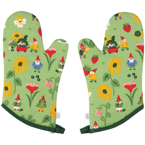 Jubilee - Set/2 Mitt Gnome Grown Home & Kitchen
