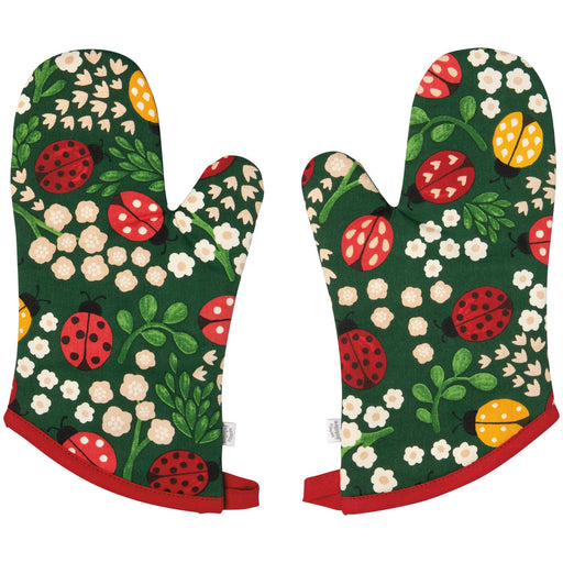 Jubilee - Set/2 Mitt Ladybugs Home & Kitchen