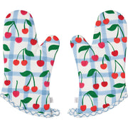 Jubilee - Set/2 Mitt Very Cherry Home & Kitchen