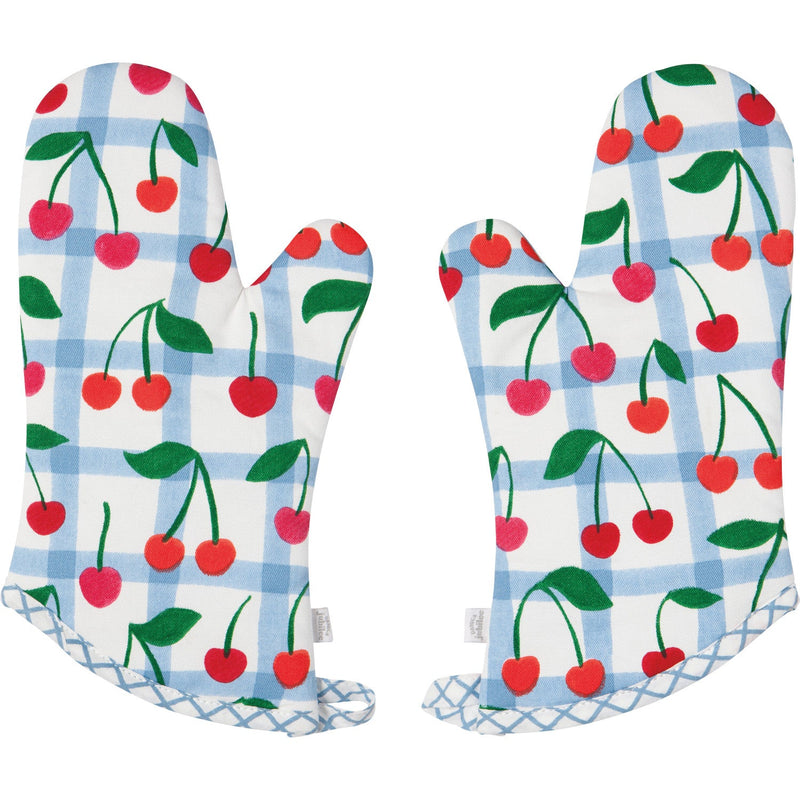 Jubilee - Set/2 Mitt Very Cherry Home & Kitchen
