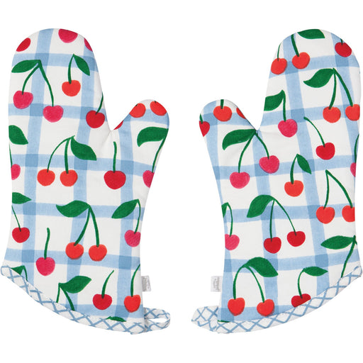 Jubilee - Set/2 Mitt Very Cherry Home & Kitchen