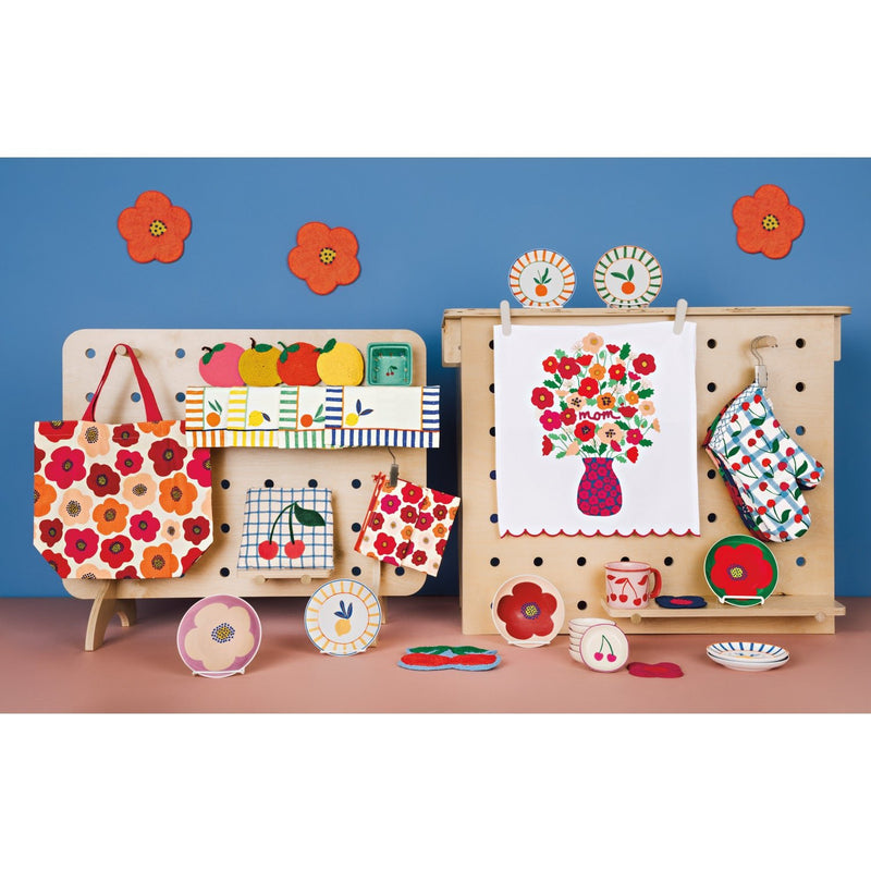Jubilee - Set/2 Mitt Very Cherry Home & Kitchen