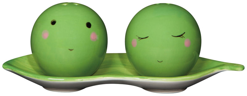 Jubilee - Set/2 Salt/Pepper Funny Food Home & Kitchen