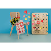 Jubilee - Set/2 Scribble Heart to Heart Office Supplies