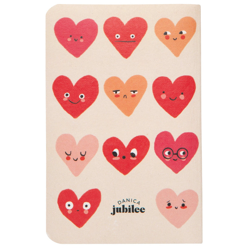 Jubilee - Set/2 Scribble Heart to Heart Office Supplies