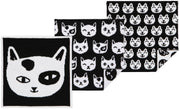 Jubilee - Set/3 Knit DC Feline Fine Home & Kitchen