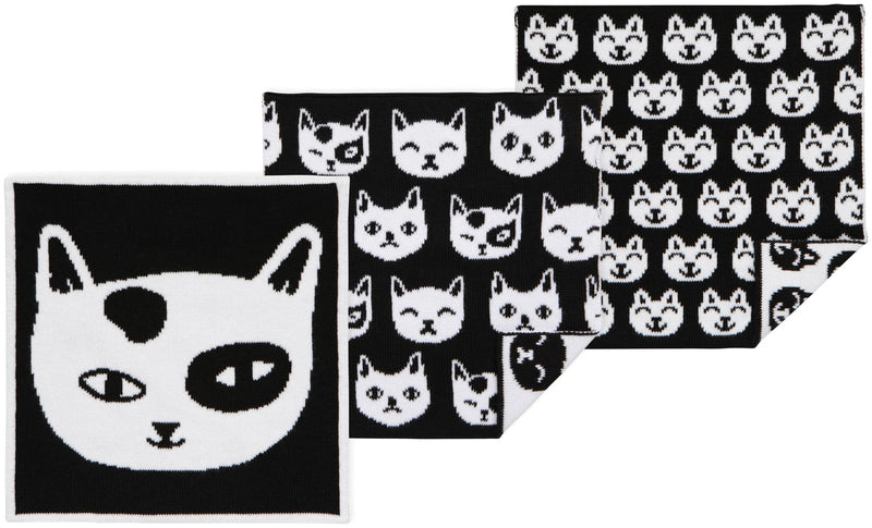 Jubilee - Set/3 Knit DC Feline Fine Home & Kitchen