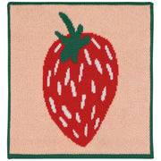 Jubilee - Set/3 Knit Dishcloth Berry Sweet Home & Kitchen