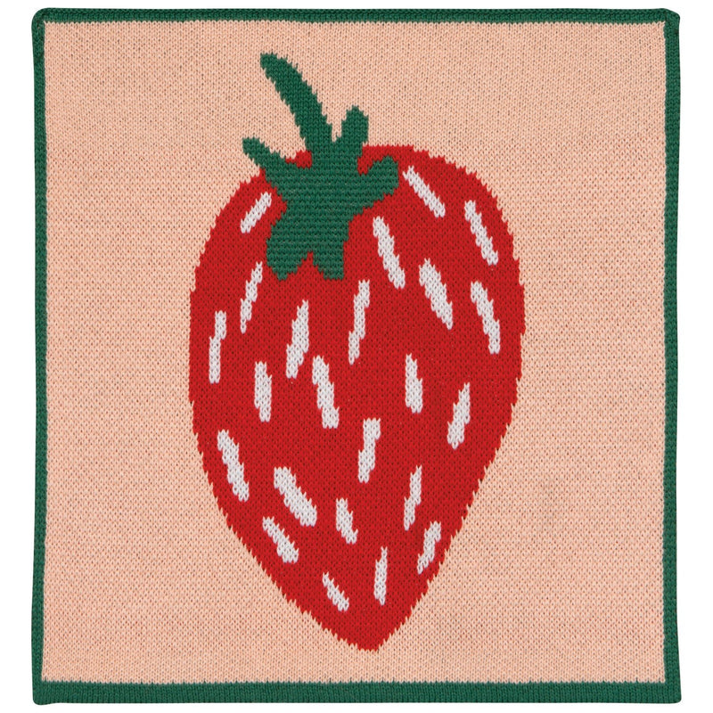 Jubilee - Set/3 Knit Dishcloth Berry Sweet Home & Kitchen