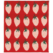 Jubilee - Set/3 Knit Dishcloth Berry Sweet Home & Kitchen