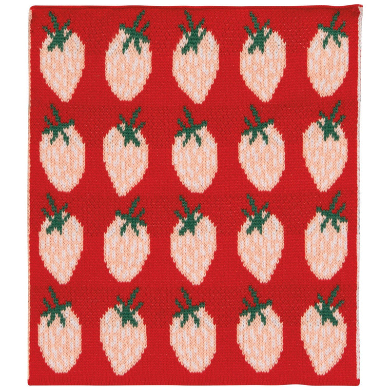 Jubilee - Set/3 Knit Dishcloth Berry Sweet Home & Kitchen
