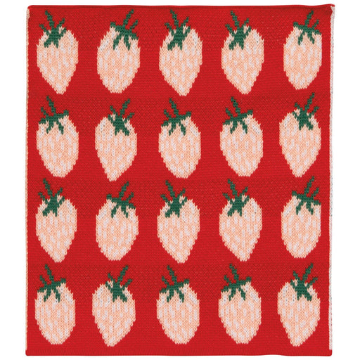 Jubilee - Set/3 Knit Dishcloth Berry Sweet Home & Kitchen