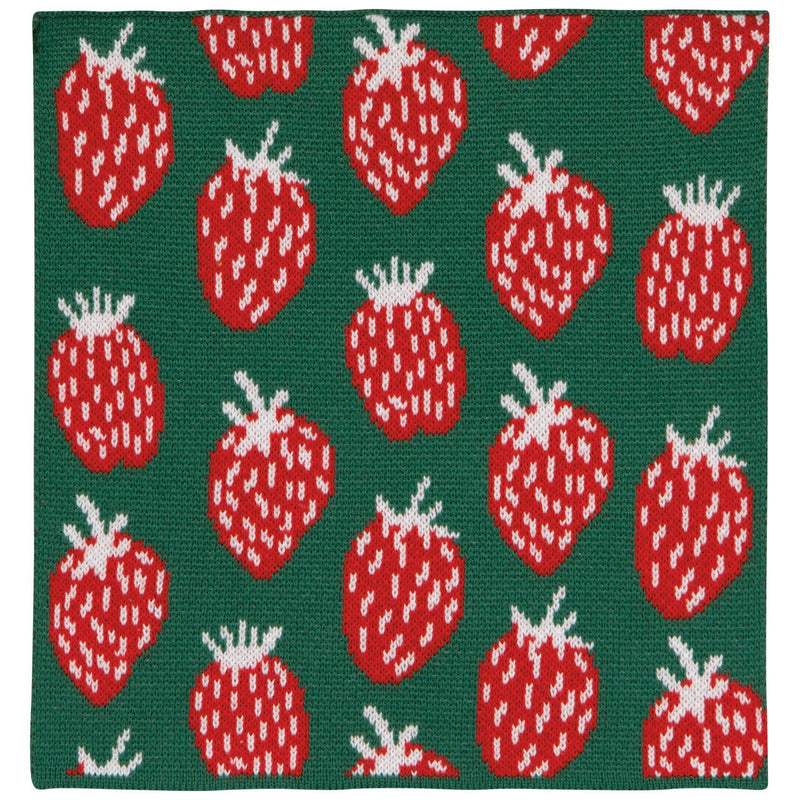 Jubilee - Set/3 Knit Dishcloth Berry Sweet Home & Kitchen
