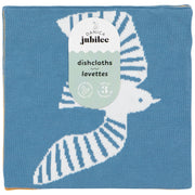Jubilee - Set/3 Knit Dishcloth Birdie Home & Kitchen