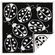 Jubilee - Set/3 Knit Dishcloth Ladybug Home & Kitchen