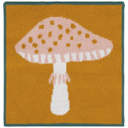 Jubilee - Set/3 Knit Dishcloth Mushroom Gems Home & Kitchen