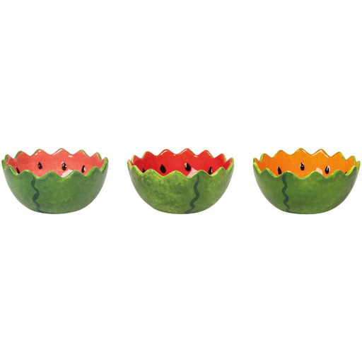 Jubilee - Set/3 Shaped Dish Melon Pop Home & Kitchen