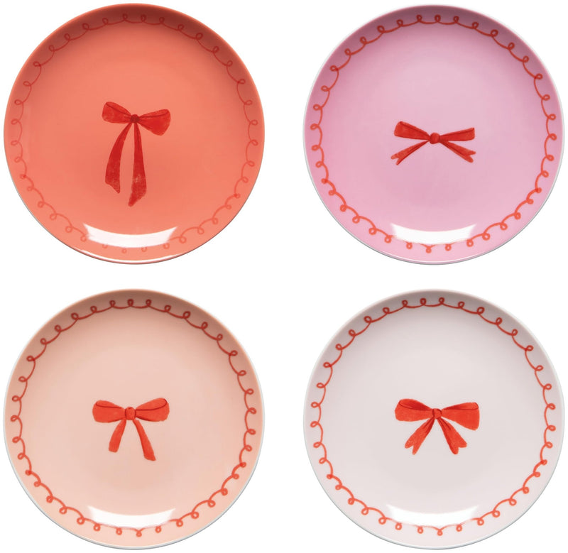 Jubilee - Set/4 Appie Plates Bowtique Home & Kitchen