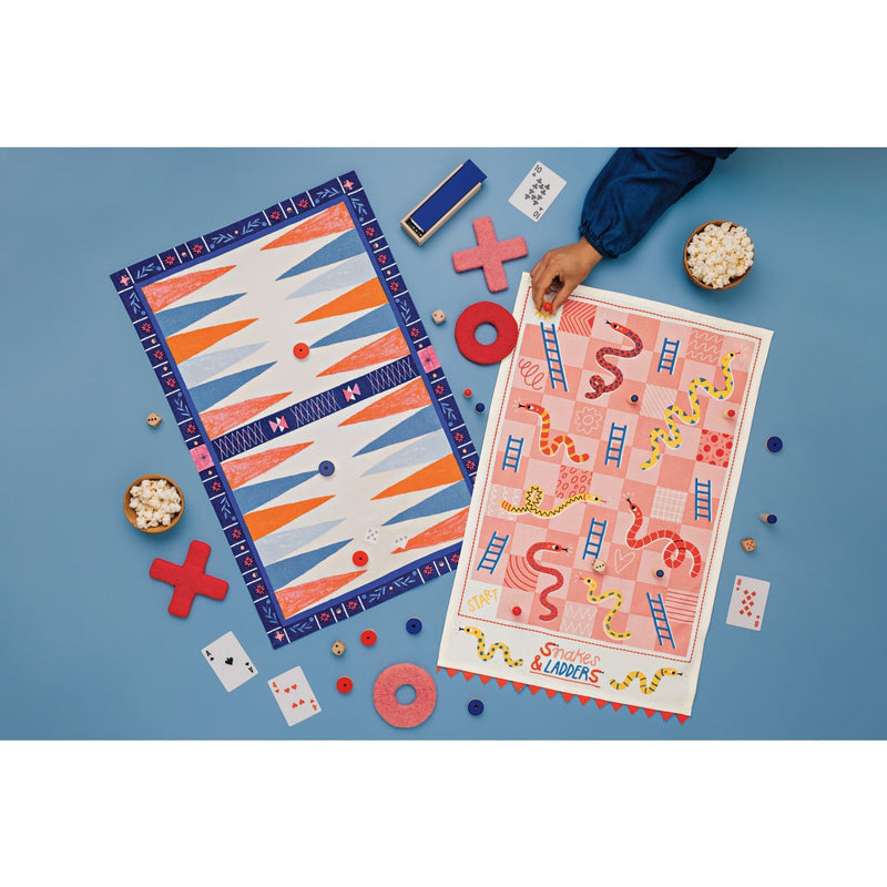 Jubilee - Set/4 Felt Wool Coaster XOXO Home & Kitchen