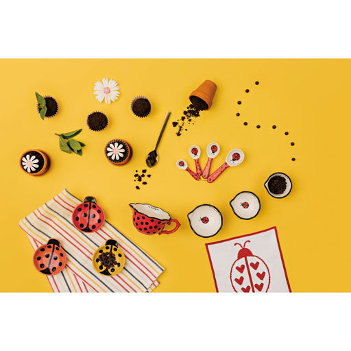 Jubilee - Set/4 Measuring Cups Ladybugs Home & Kitchen