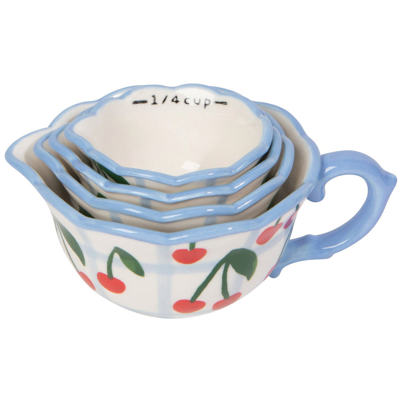 Jubilee - Set/4 MeasuringCups VeryCherry Home & Kitchen