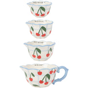 Jubilee - Set/4 MeasuringCups VeryCherry Home & Kitchen