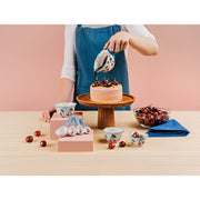 Jubilee - Set/4 MeasuringSpns VeryCherry Home & Kitchen