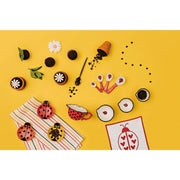 Jubilee - Set/4 MeasuringSpoons Ladybugs Home & Kitchen