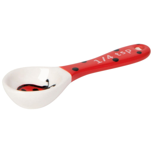 Jubilee - Set/4 MeasuringSpoons Ladybugs Home & Kitchen