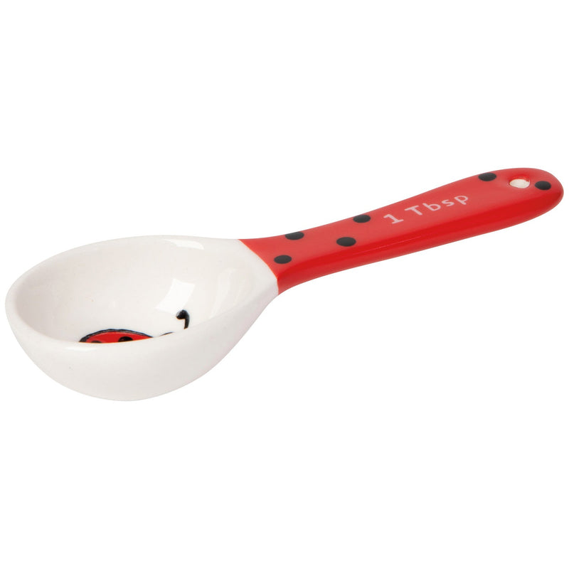 Jubilee - Set/4 MeasuringSpoons Ladybugs Home & Kitchen