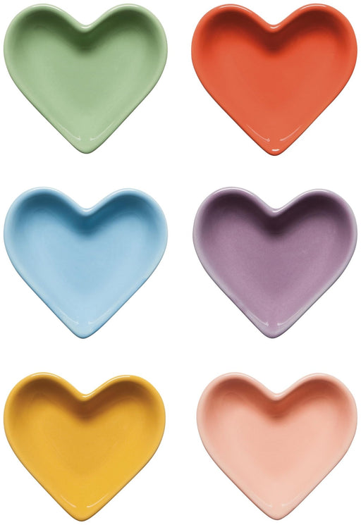 Jubilee - Set/6 Pinch Bowls Color Parade Home & Kitchen