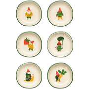 Jubilee - Set/6 Pinch Bowls Gnome Grown Home & Kitchen