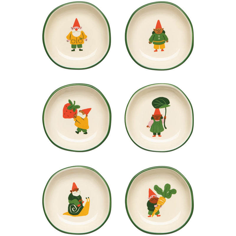 Jubilee - Set/6 Pinch Bowls Gnome Grown Home & Kitchen