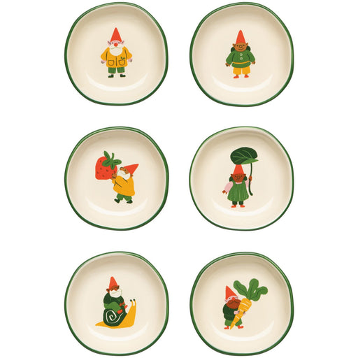 Jubilee - Set/6 Pinch Bowls Gnome Grown Home & Kitchen